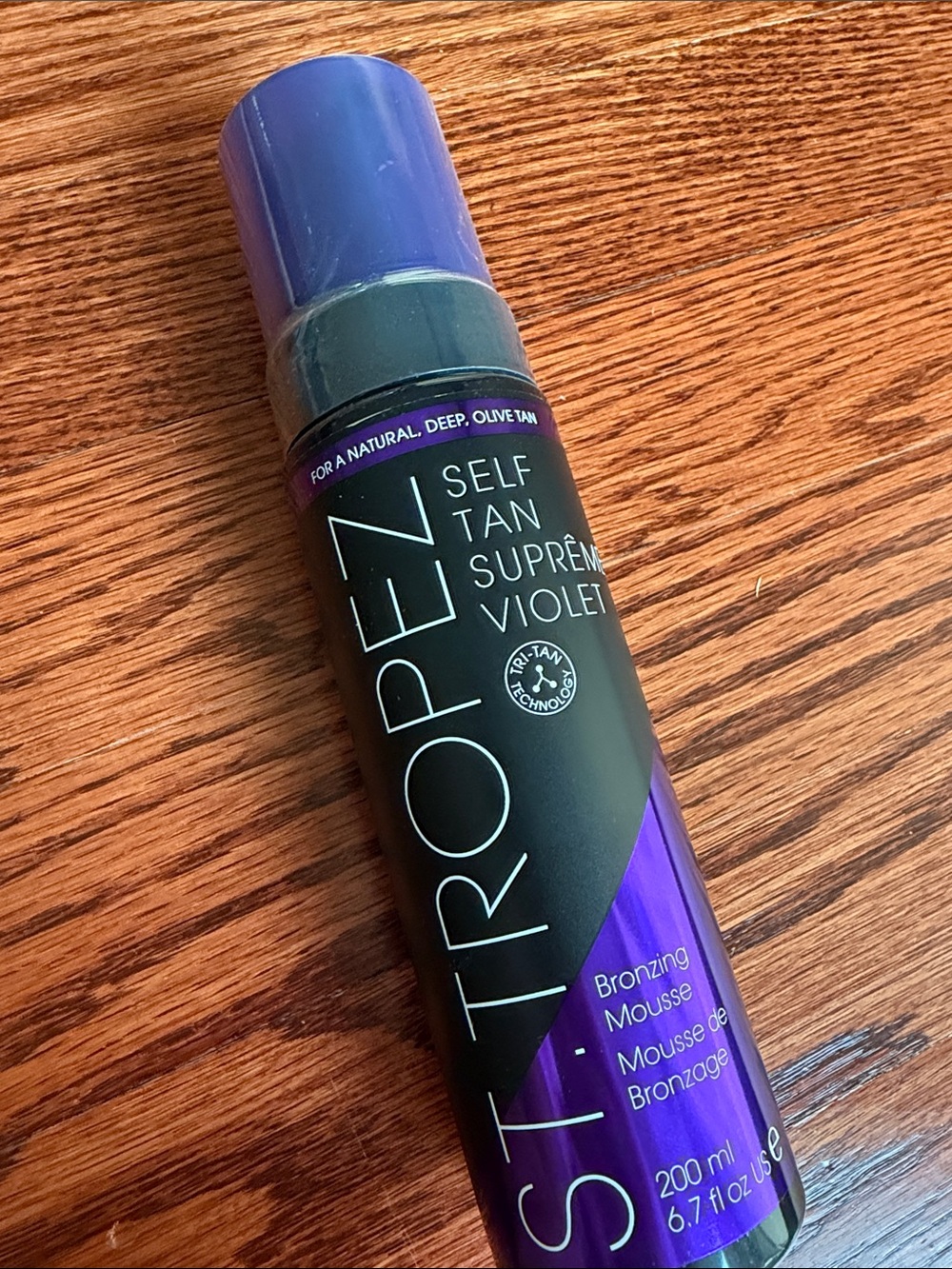 ST. TROPEZ Self Tan Supreme Violet Bronzing Mousse